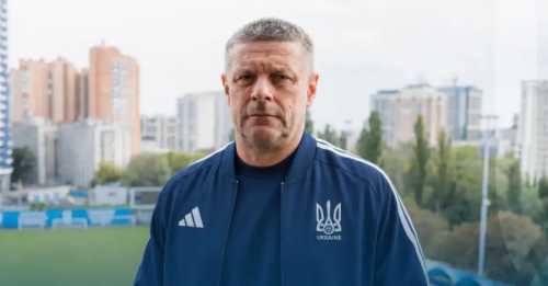 Лужний очолив юнацьку збірну України