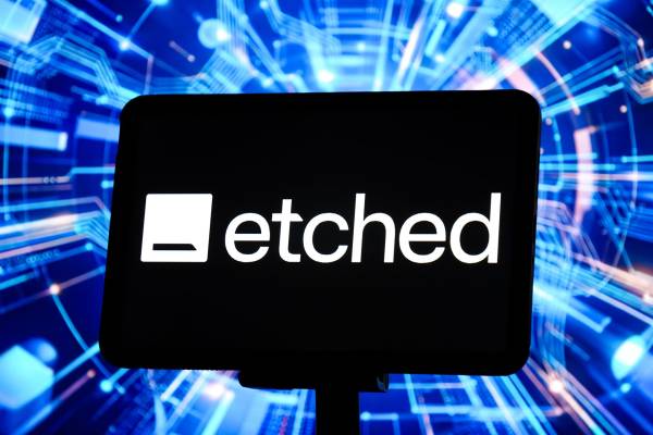 Etched оцінили в $21 мільярд за три тижні