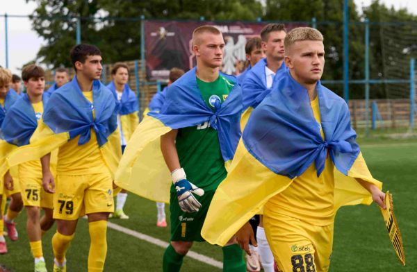 Буковинська молодіжка зазнала поразки від харків’ян