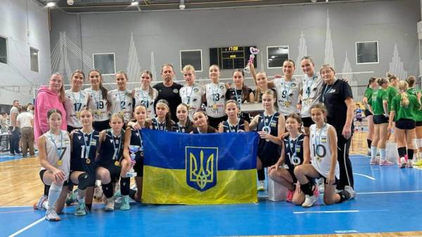 Чернівецькі волейболісти здобули перемоги на міжнародному турнірі в Ризі