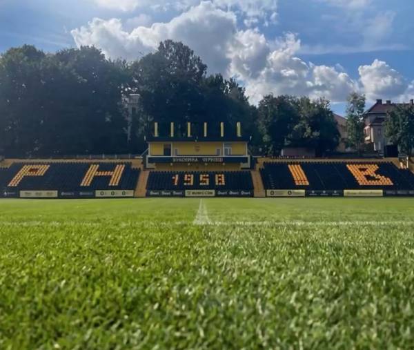Буковина” гратиме на відремонтованому стадіоні вперше за рік
