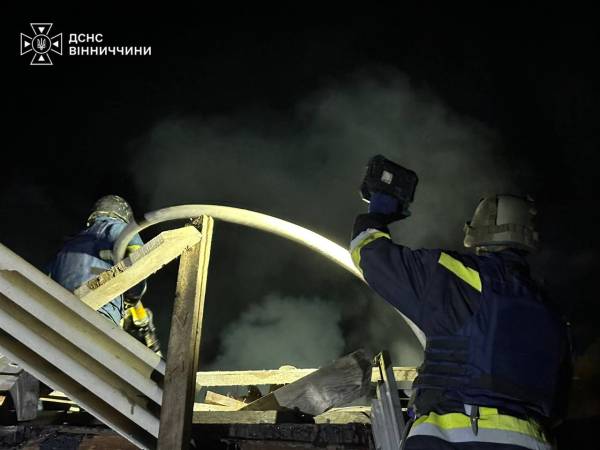 Росіяни пошкодили залізницю на Вінниччині
