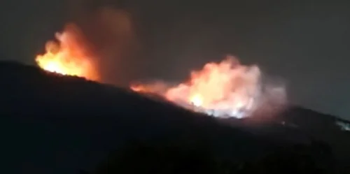 Вибух та пожежа на болгарському військовому складі EMCO