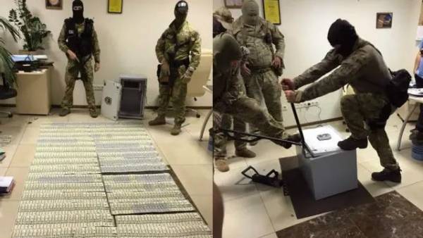Обшуки у справі «діамантових прокурорів».