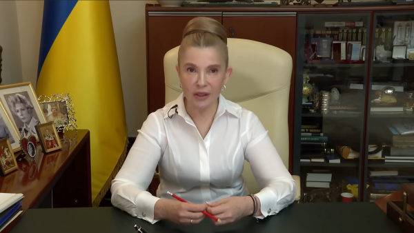 Юлія Тимошенко. Скриншот із відео на її ютуб-каналі