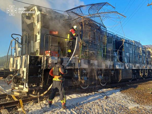 Російський удар по пасажирському потягу «Київ — Суми»