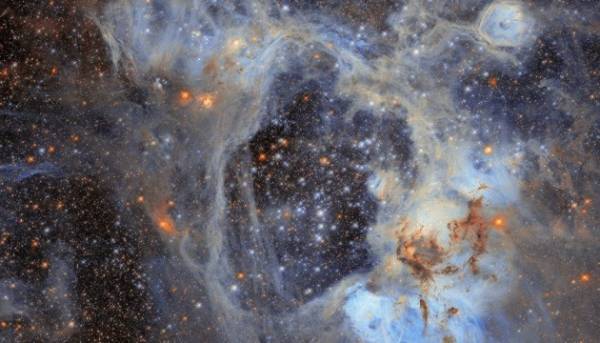 Hubble зафіксував нові деталі туманності N44