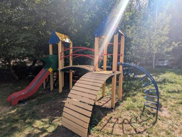 Чернівці позбудуться кліщів на скверах та дитячих майданчиках