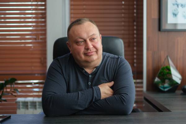 Керівник Соціологічної групи «Рейтинг» Олексій Антипович. Фото: Віталій Носач / РБК-Україна