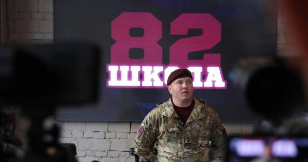 Перша в Україні школа тактичної медицини для всіх вікових категорій відкрилася на базі 82-ї бригади