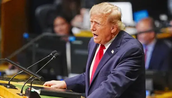 Трамп закликав до мирної угоди України та РФ на Генасамблеї ООН