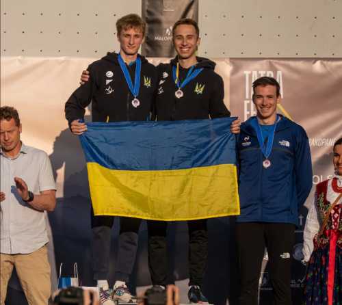 Скелелаз Ільчишин: мрія про олімпійське золото важливіша за світовий рекорд