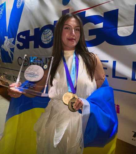 Олександра Ілюхіна: Набої – моя слабкість, їх ніколи не буває забагато