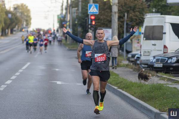 Чернівці готуються до благодійного забігу: у місті перекриють рух транспорту